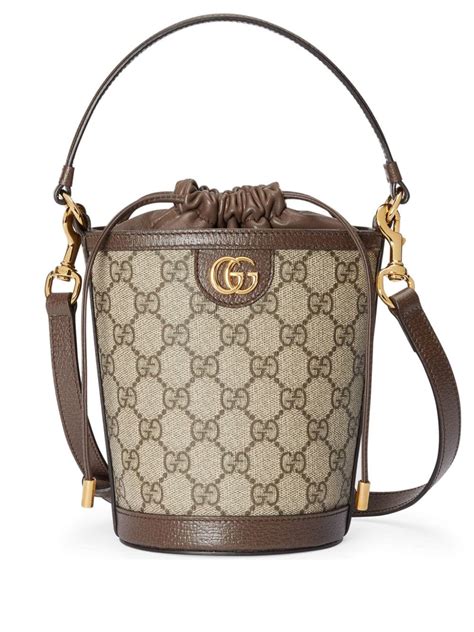 gucci ophidia leather bucket bag|gucci ophidia large shoulder bag.